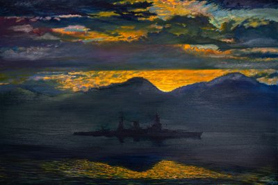Het mysterie van het slagschip Mutsu door Vincent Alexander Booth