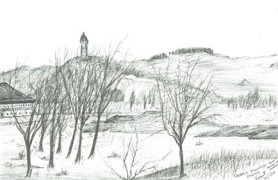 Wallace Monument, 2007 door Vincent Alexander Booth