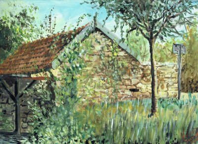 Was Hut in Laignes door Vincent Alexander Booth