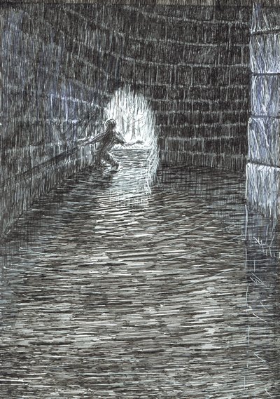 pagina 47, Het kasteel in het Findhorn-bos, 2006 door Vincent Alexander Booth