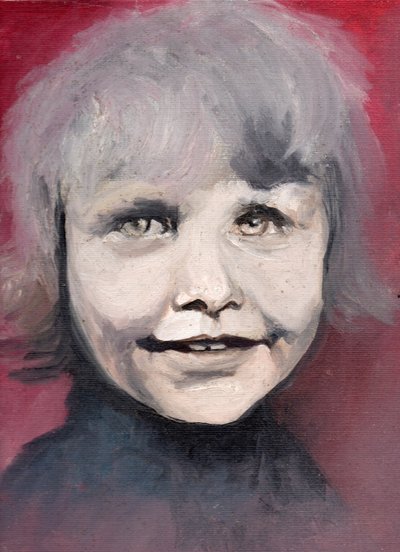 jonge Jane door Vincent Alexander Booth