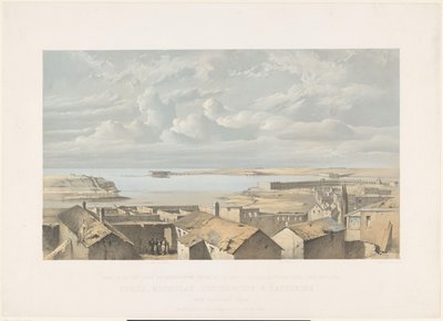 De forten Nicholas, Constantine en Catherine op de Krim, 1855 door Vincent Brooks