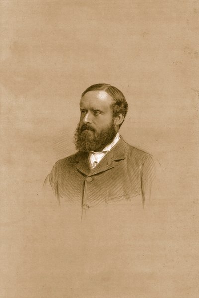 Lord Waterpark, 1879 door Vincent Brooks Day and Son