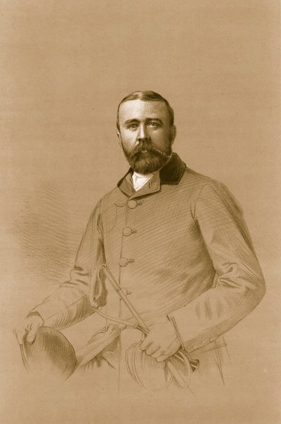 Mr. A.H. Sumner, 1879 door Vincent Brooks Day and Son