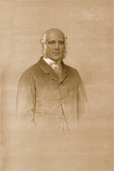 Mr. G. Lane Fox, 1879 door Vincent Brooks Day and Son