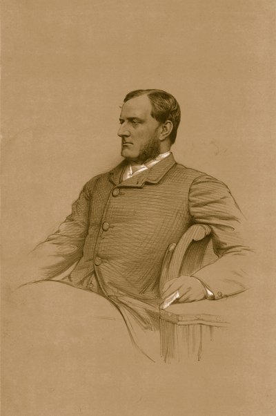 Mr. Henry Chaplin, M.P., 1879 door Vincent Brooks Day and Son