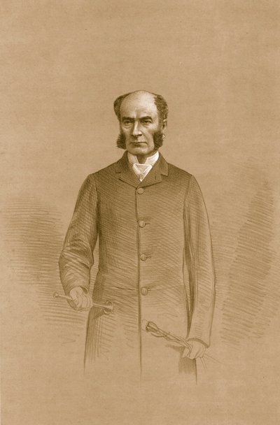Mr. J. Coupland, 1879 door Vincent Brooks Day and Son