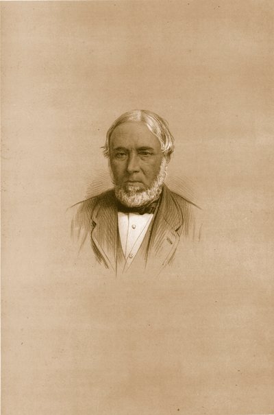 Mr. Rechter Clark, 1879 door Vincent Brooks Day and Son