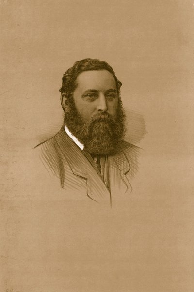 De heer Thomas Christopher Booth overleden, 1879 door Vincent Brooks Day and Son