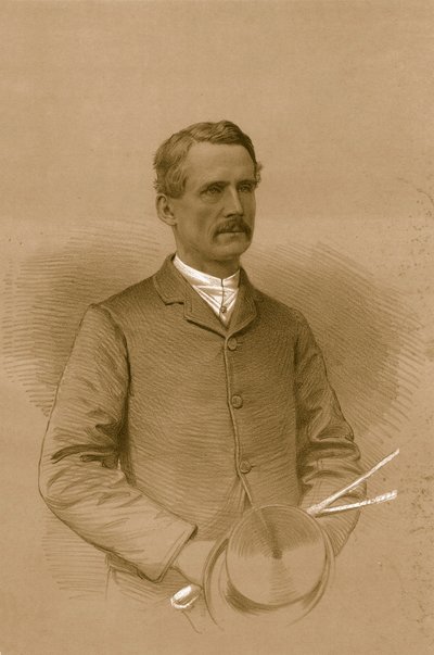 Sir Richard George Glyn, Bart., 1879 door Vincent Brooks Day and Son