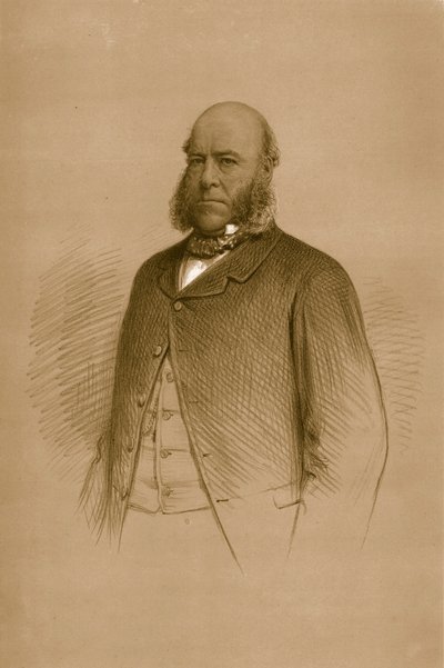 Sir Watkin Williams-Wynn, M.P. door Vincent Brooks Day and Son