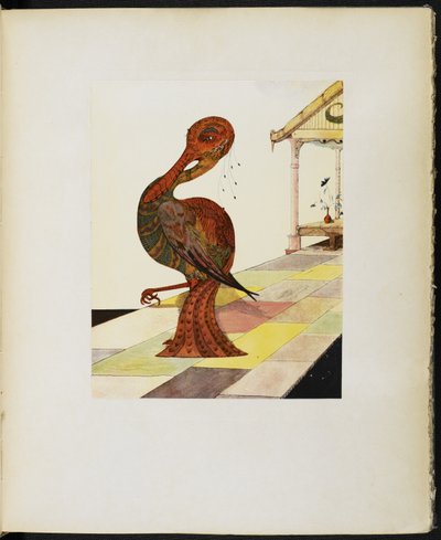 De Wilyou of Pagoda Vogel, uit 