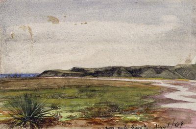 Tweehonderd Mijl ten Oosten van Bascom, 1 mei 1869 door Vincent Colyer