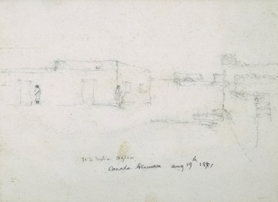 U.S. Indianenagentschap, Canada Alimosa door Vincent Colyer