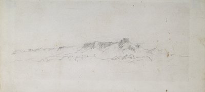 Westers Landschap door Vincent Colyer