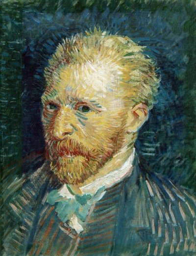 Zelfportret, 1887 door Vincent van Gogh