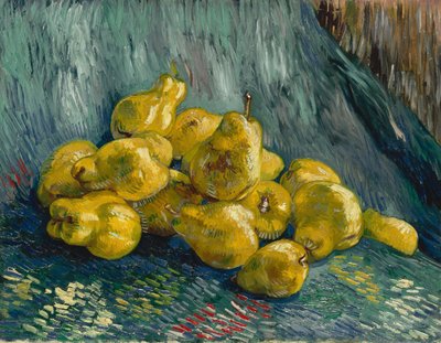 Stilleven met kweeperen door Vincent van Gogh