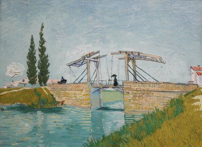 De Langloisbrug Pont de Langlois, 1888 door Vincent van Gogh