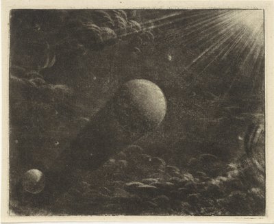 Maansverduistering door Vincent Laurensz. van der Vinne (II)