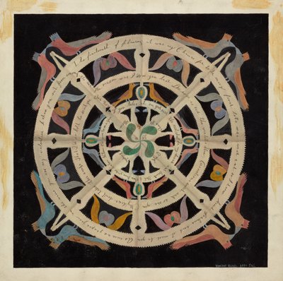 Valentijn, ca. 1938 door Vincent P. Rosel