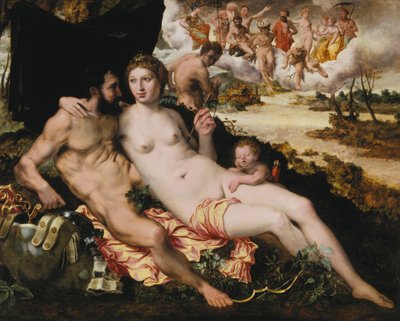 Mars en Venus door Vincent Sellaer