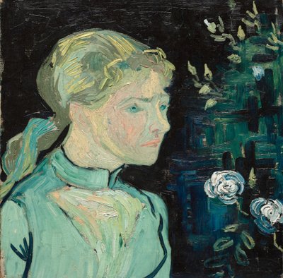 Adeline Ravoux, 1890 door Vincent van Gogh