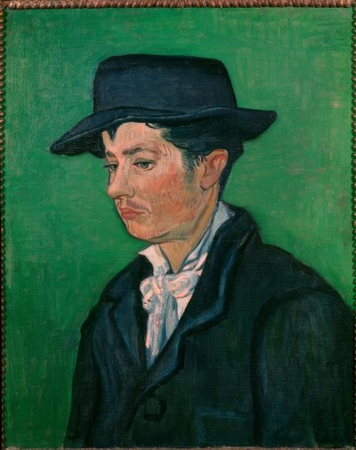 Portret van Armand Roulin door Vincent van Gogh