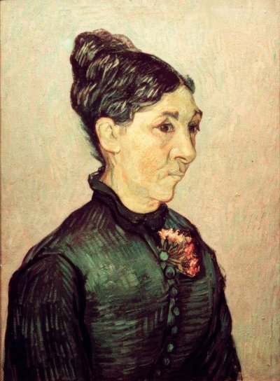 Portret van Madame Trabuc door Vincent van Gogh