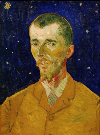 Portret van de Belgische dichter Eugene Boch door Vincent van Gogh