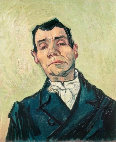 Portret van een Man door Vincent van Gogh