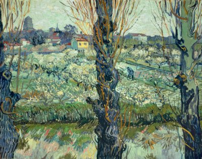 Uitzicht op Arles door Vincent van Gogh