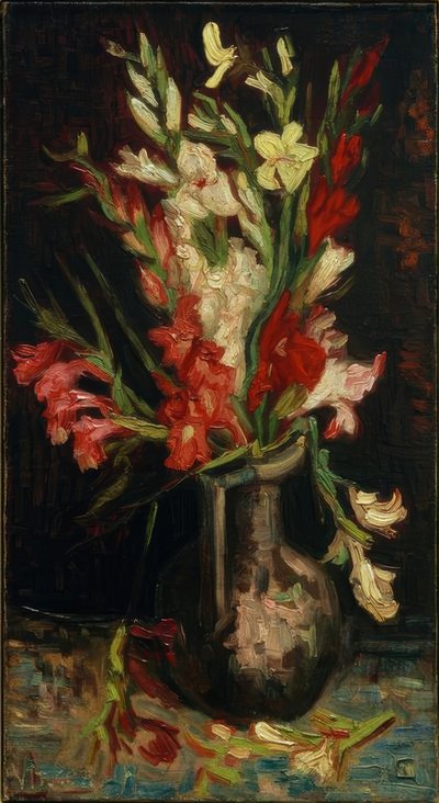 Boeket bloemen door Vincent van Gogh
