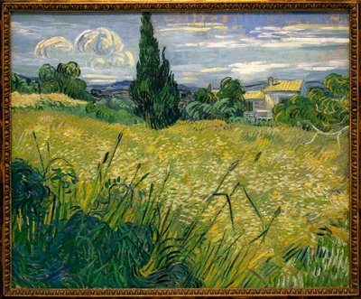 Maar Groen door Vincent van Gogh