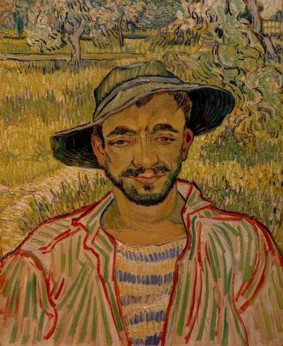 De Tuinman door Vincent van Gogh