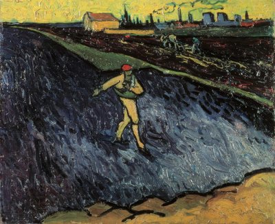 De zaaier door Vincent van Gogh