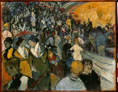 De arena in Arles door Vincent van Gogh