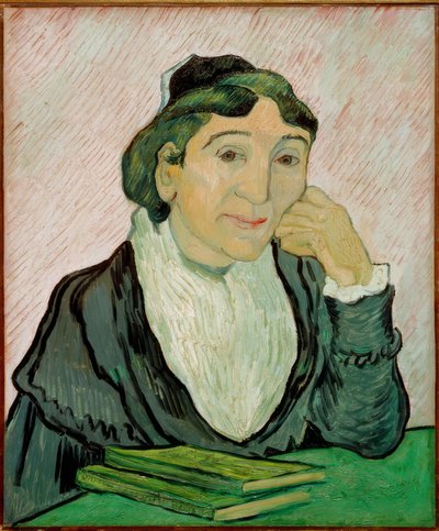 De Arlésienne door Vincent van Gogh
