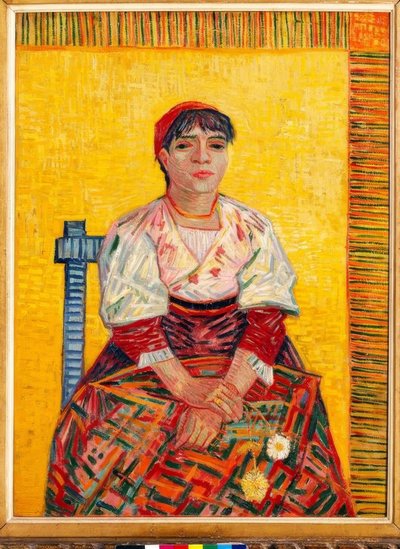 De Italiaanse door Vincent van Gogh