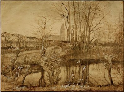 IJsvogel door Vincent van Gogh