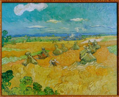 Oogst door Vincent van Gogh