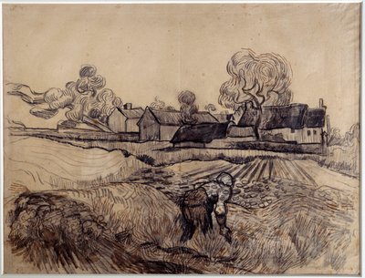 Boerderij van Vader Elpoi door Vincent van Gogh