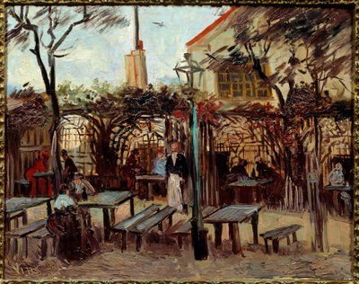 Guinguette in Montmartre: 