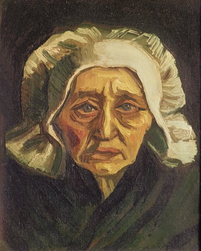 Hoofd van een Nederlandse Boer door Vincent van Gogh