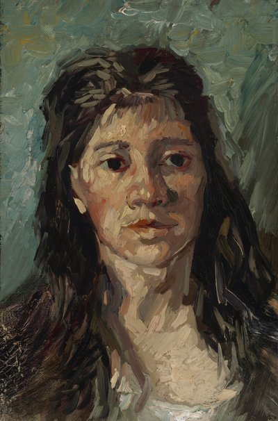 Hoofd van een prostituee door Vincent van Gogh