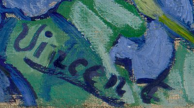 Iris door Vincent van Gogh