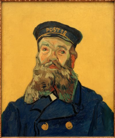 De postbode Joseph Roulin door Vincent van Gogh