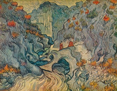 De Ravijn door Vincent van Gogh