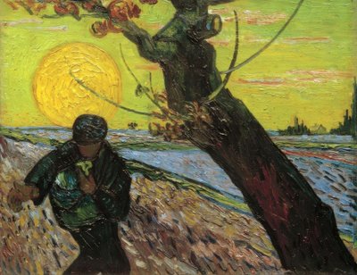 De zaaier door Vincent van Gogh