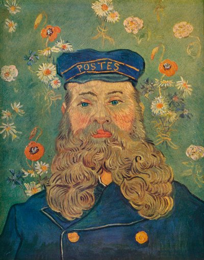 Les Facteur Roulin, 1888 door Vincent van Gogh