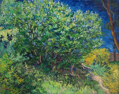 Seringen door Vincent van Gogh